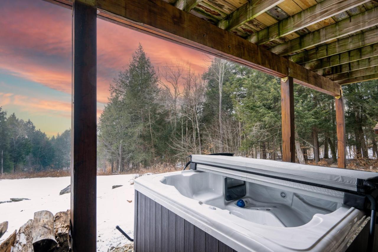 Beautiful Chalet, Mins To Hunter/Windham Slopes Jewett Exterior foto