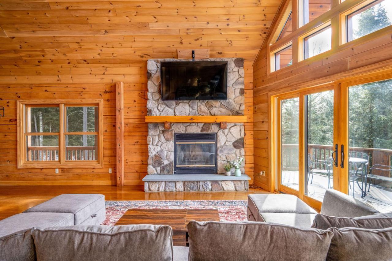 Beautiful Chalet, Mins To Hunter/Windham Slopes Jewett Exterior foto
