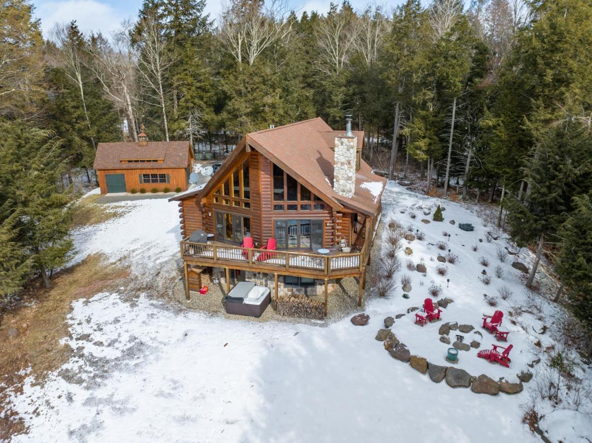 Beautiful Chalet, Mins To Hunter/Windham Slopes Jewett Exterior foto