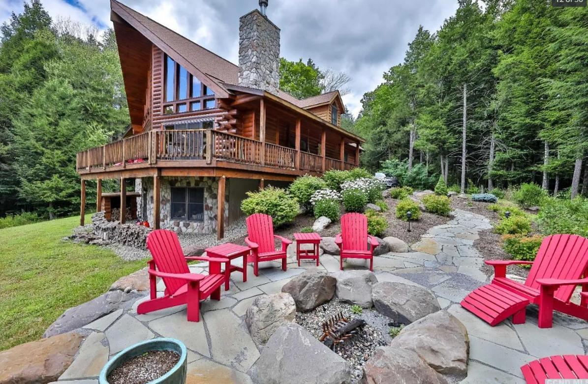 Beautiful Chalet, Mins To Hunter/Windham Slopes Jewett Exterior foto