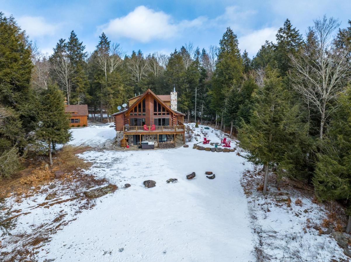 Beautiful Chalet, Mins To Hunter/Windham Slopes Jewett Exterior foto